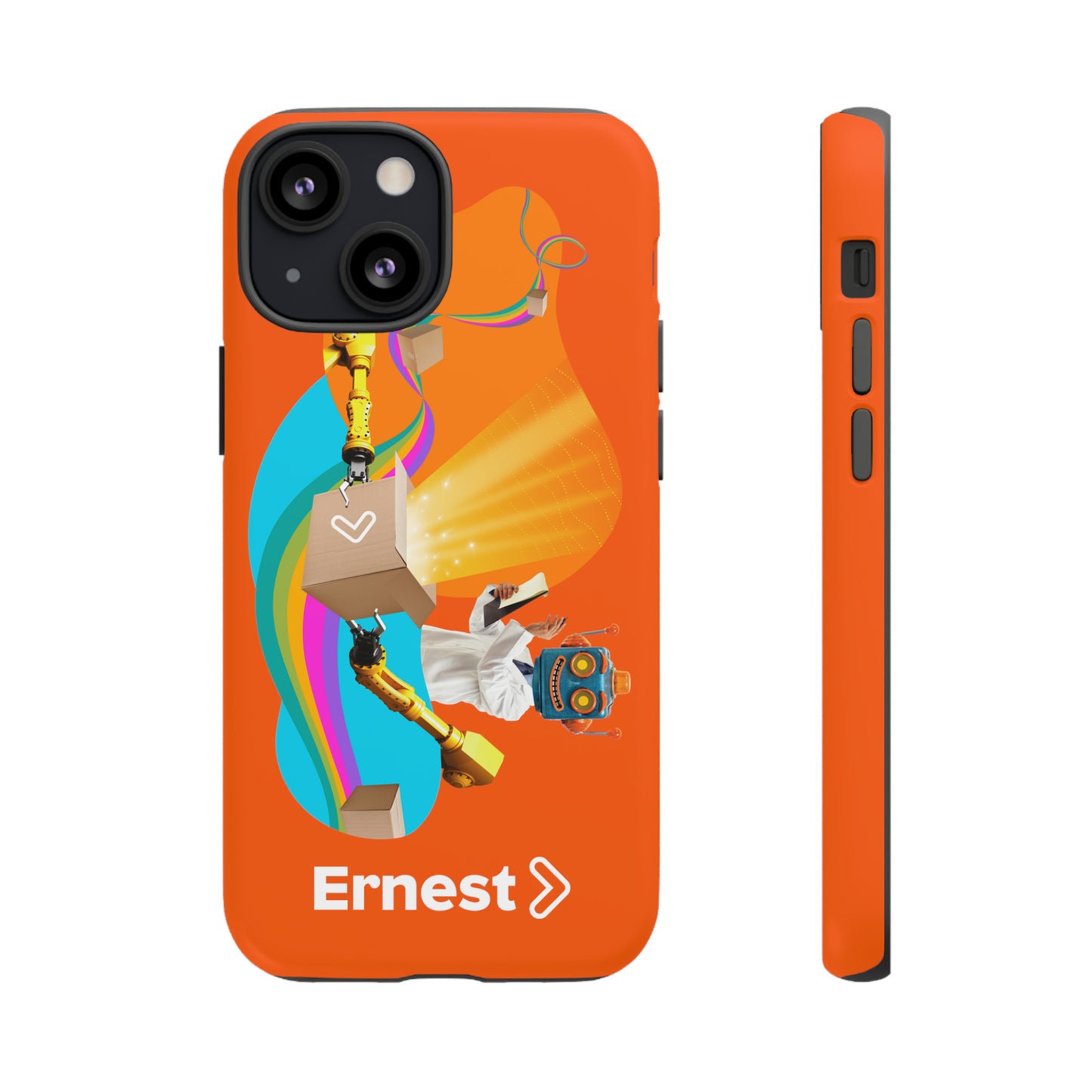 Ernest Phone Case - National Collage