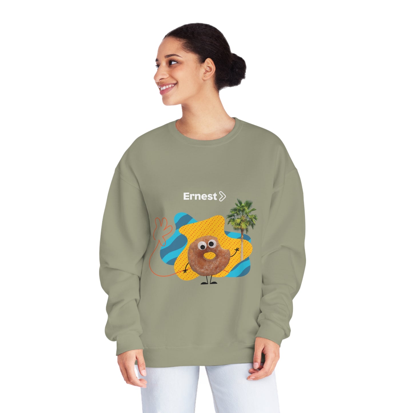 Ernest Crewneck Sweatshirt - Dudley