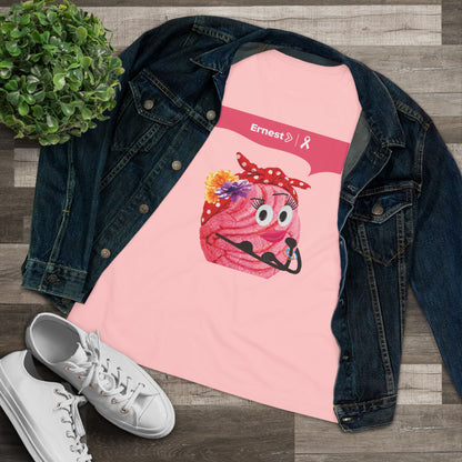 Ernest Pink Breast Cancer Awareness Shirt 2026 - Women's