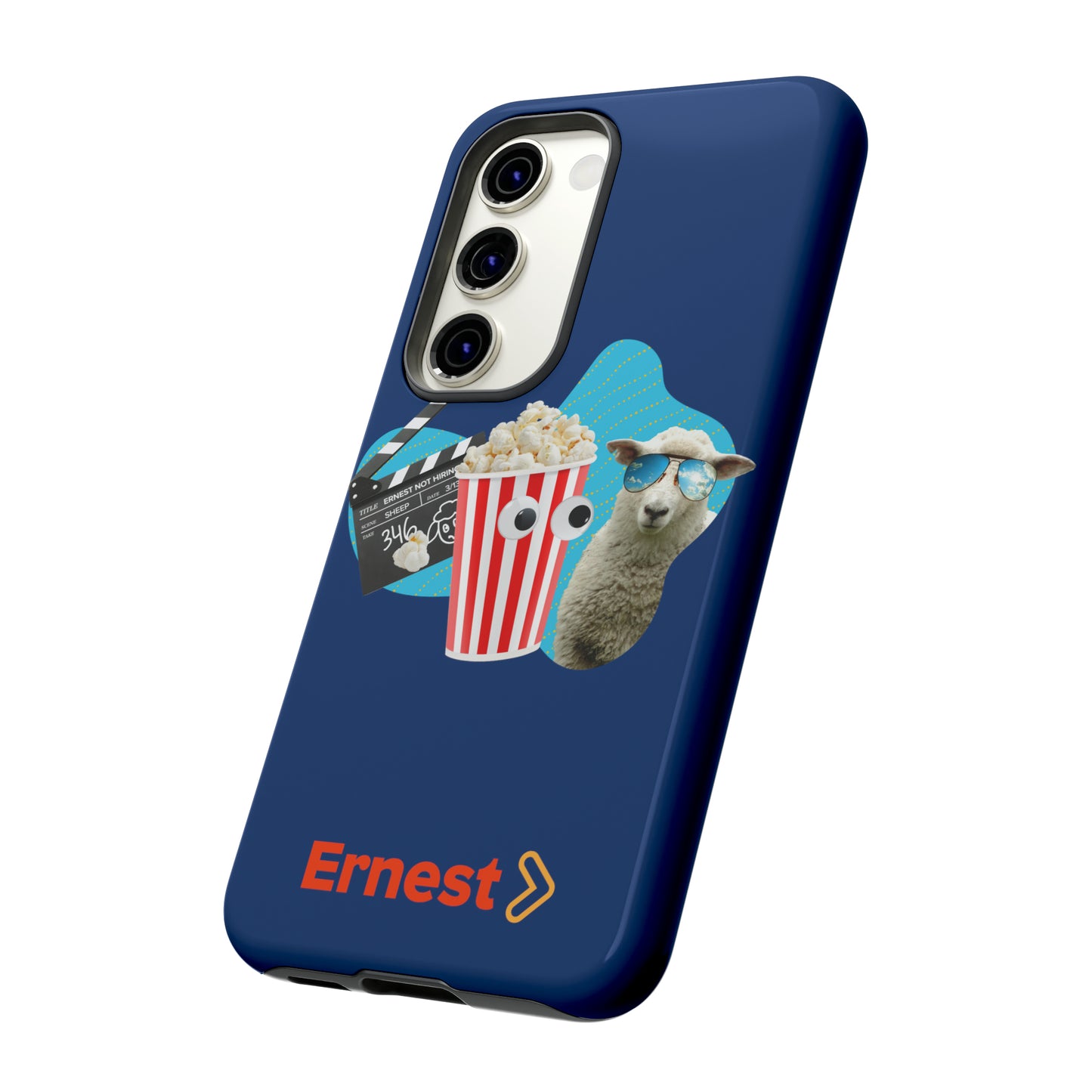 Ernest Phone Case - Entertainment