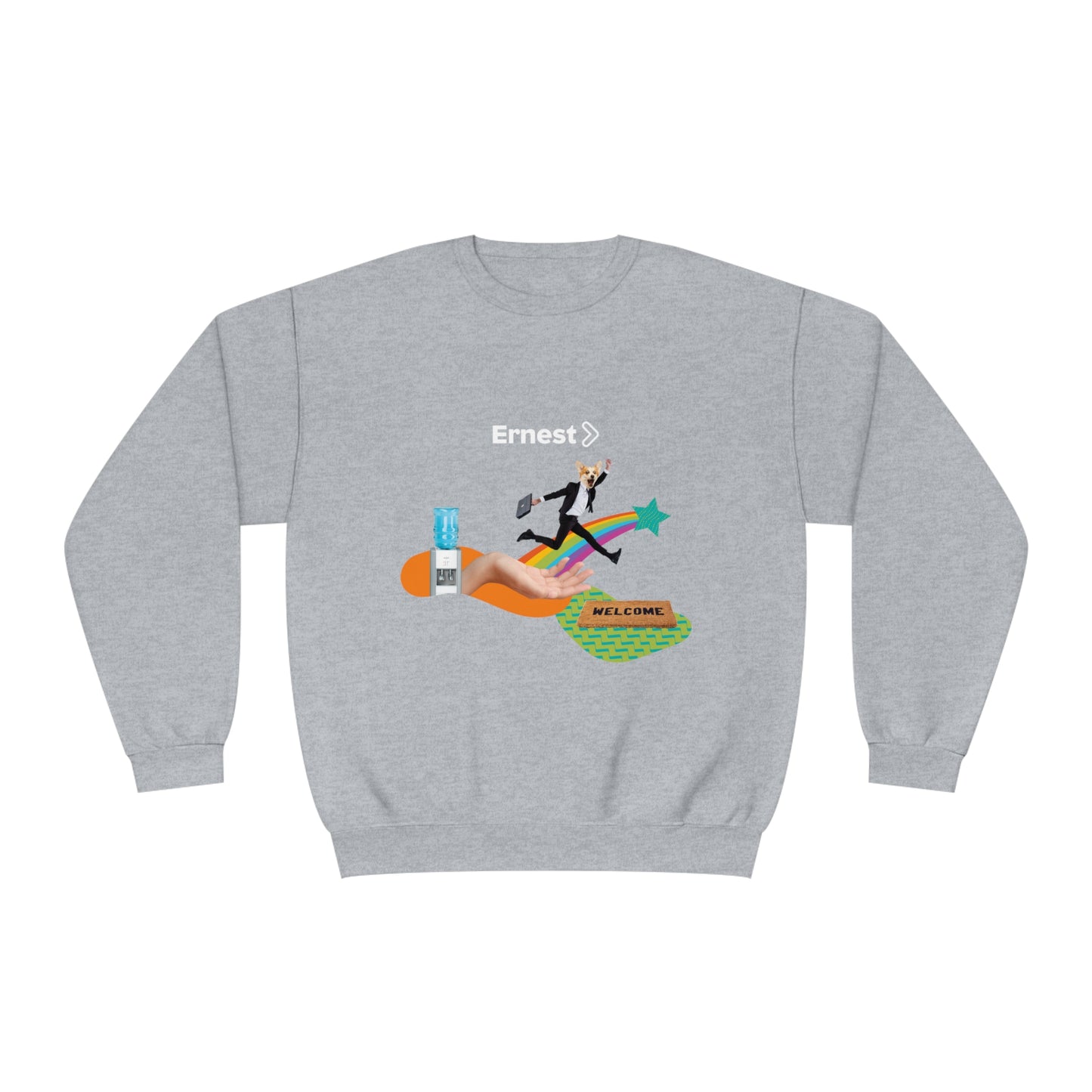 Ernest Crewneck Sweatshirt - Welcome