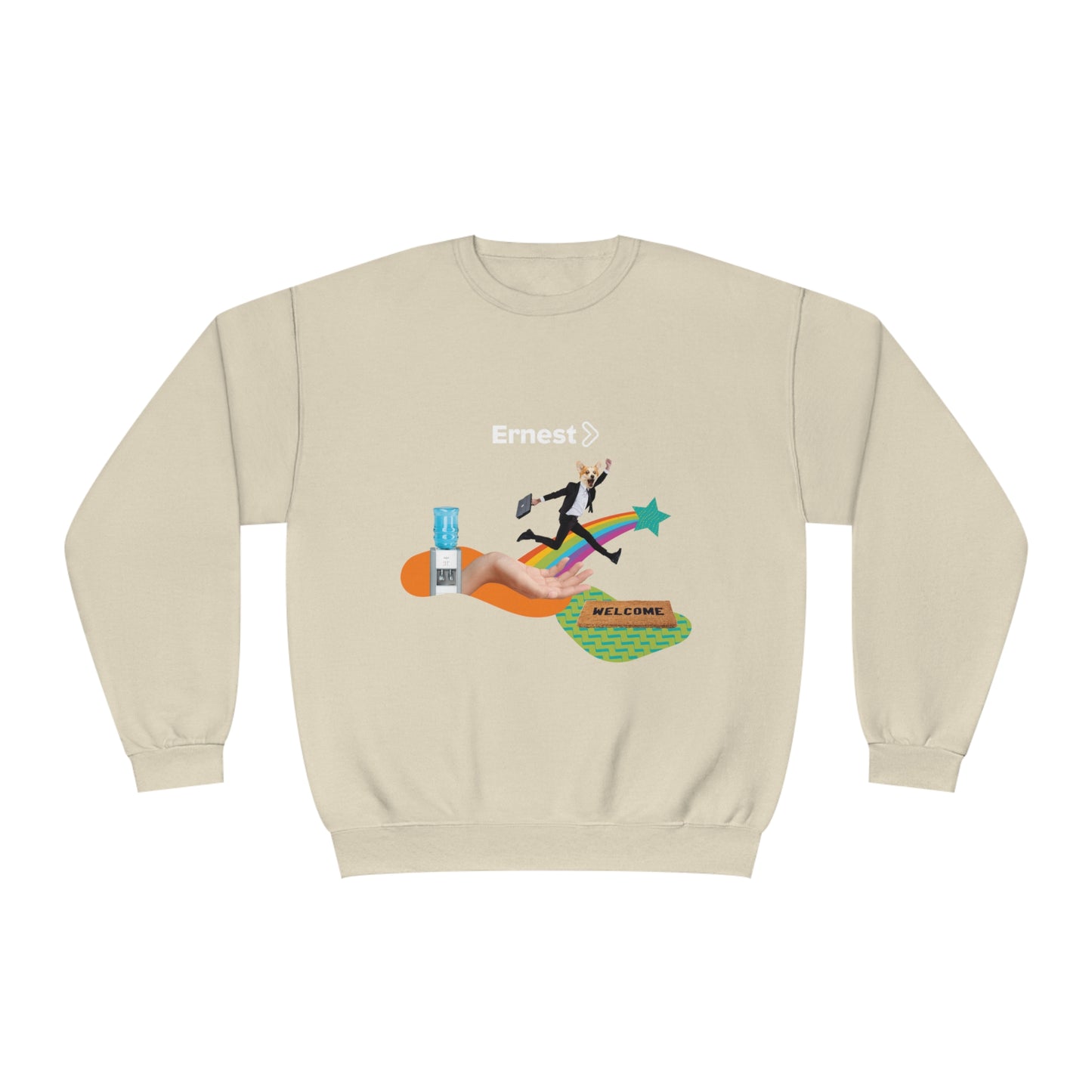 Ernest Crewneck Sweatshirt - Welcome