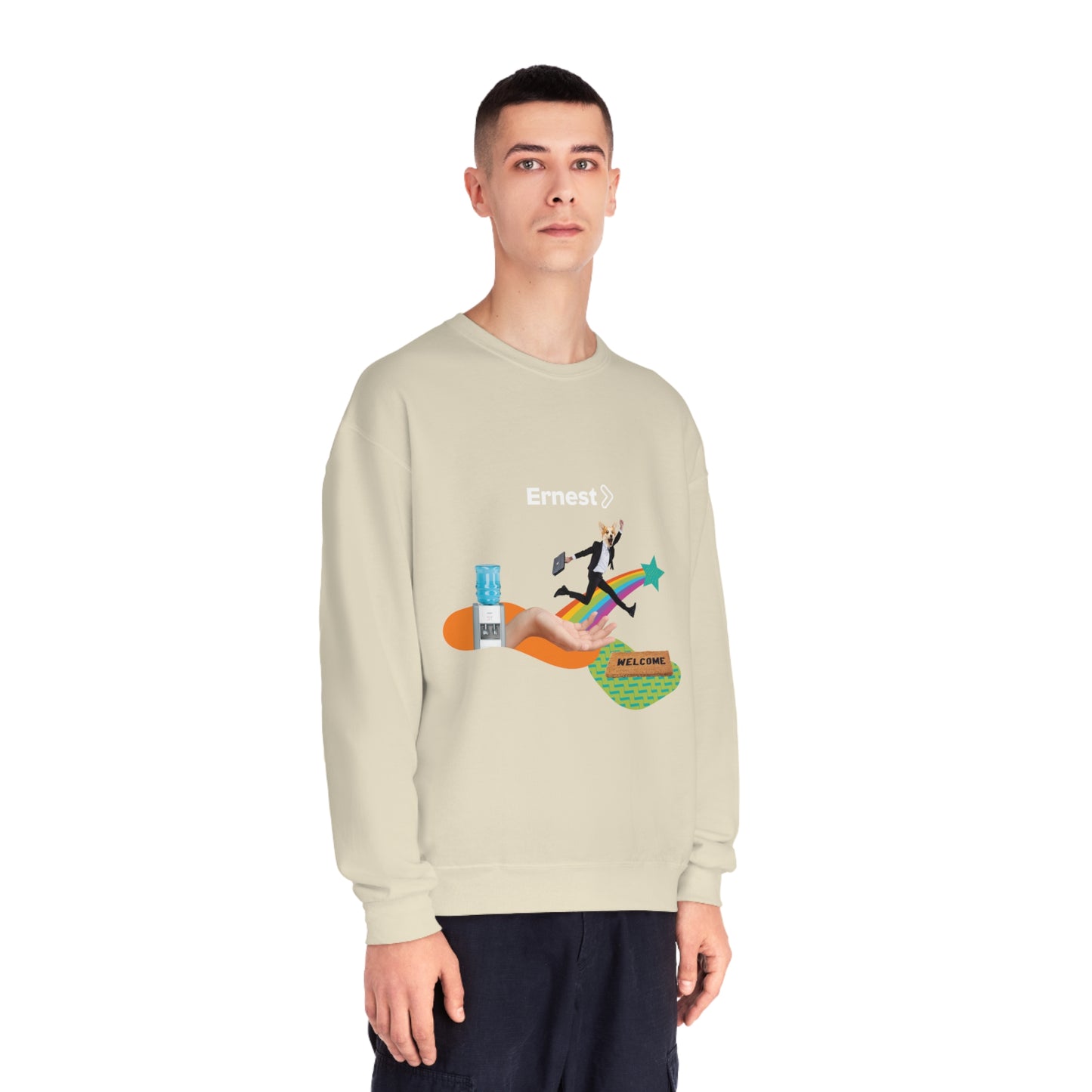 Ernest Crewneck Sweatshirt - Welcome