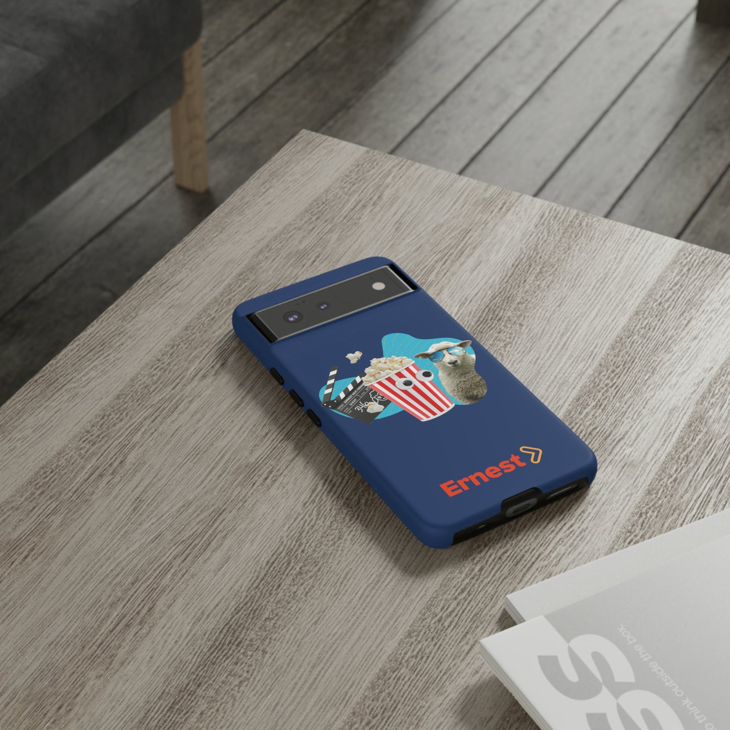 Ernest Phone Case - Entertainment