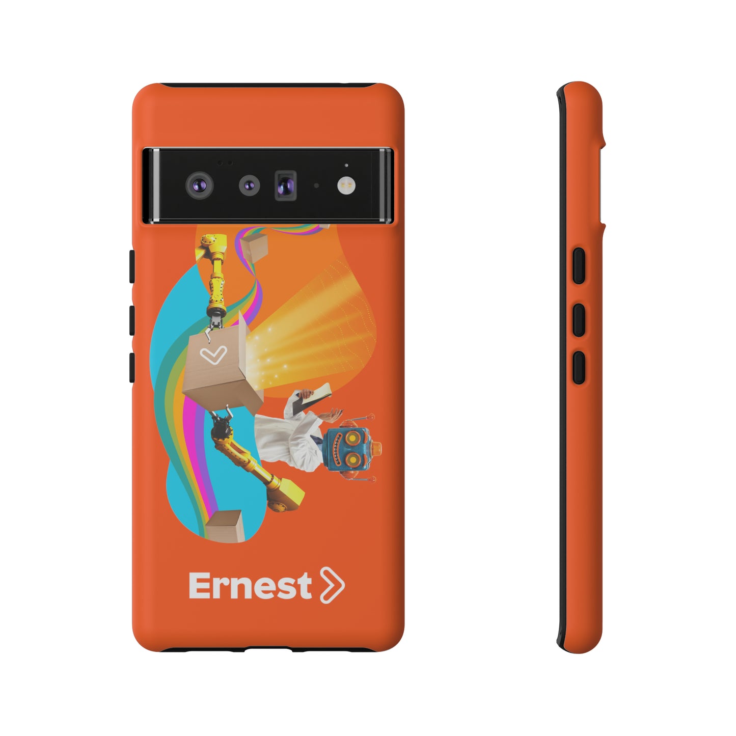 Ernest Phone Case - National Collage