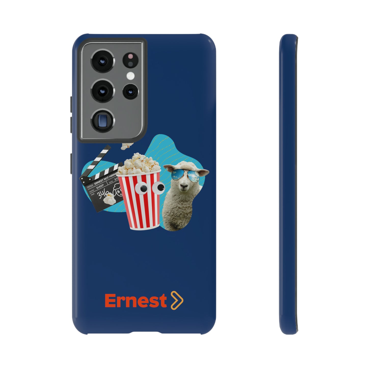 Ernest Phone Case - Entertainment