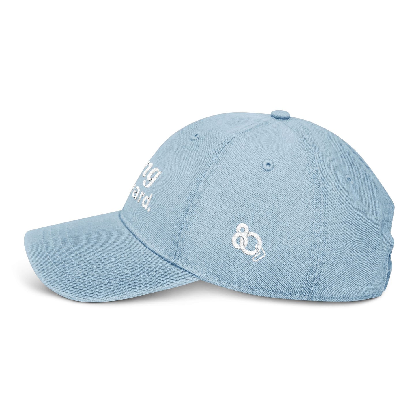 Denim Hat (Embroidery)