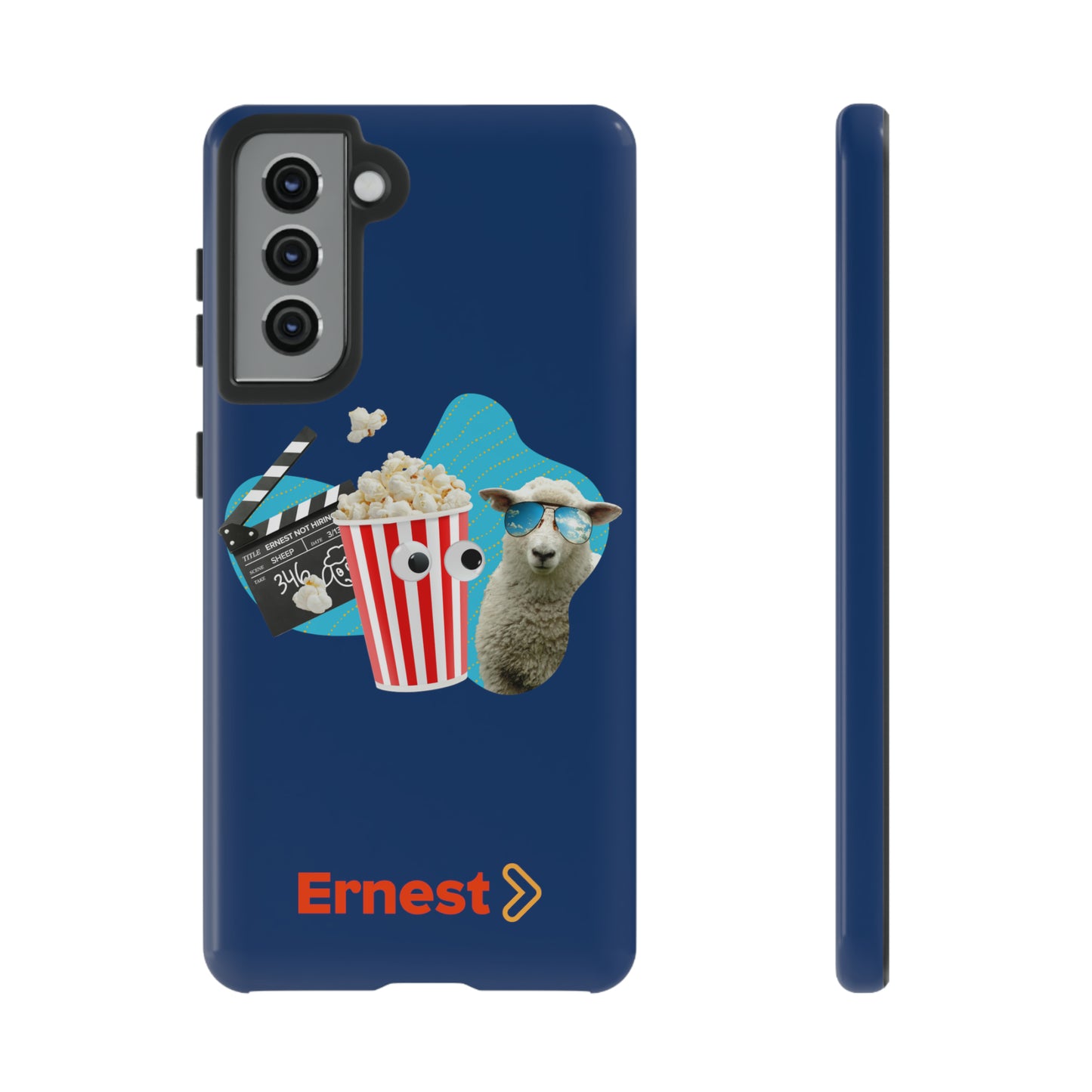 Ernest Phone Case - Entertainment