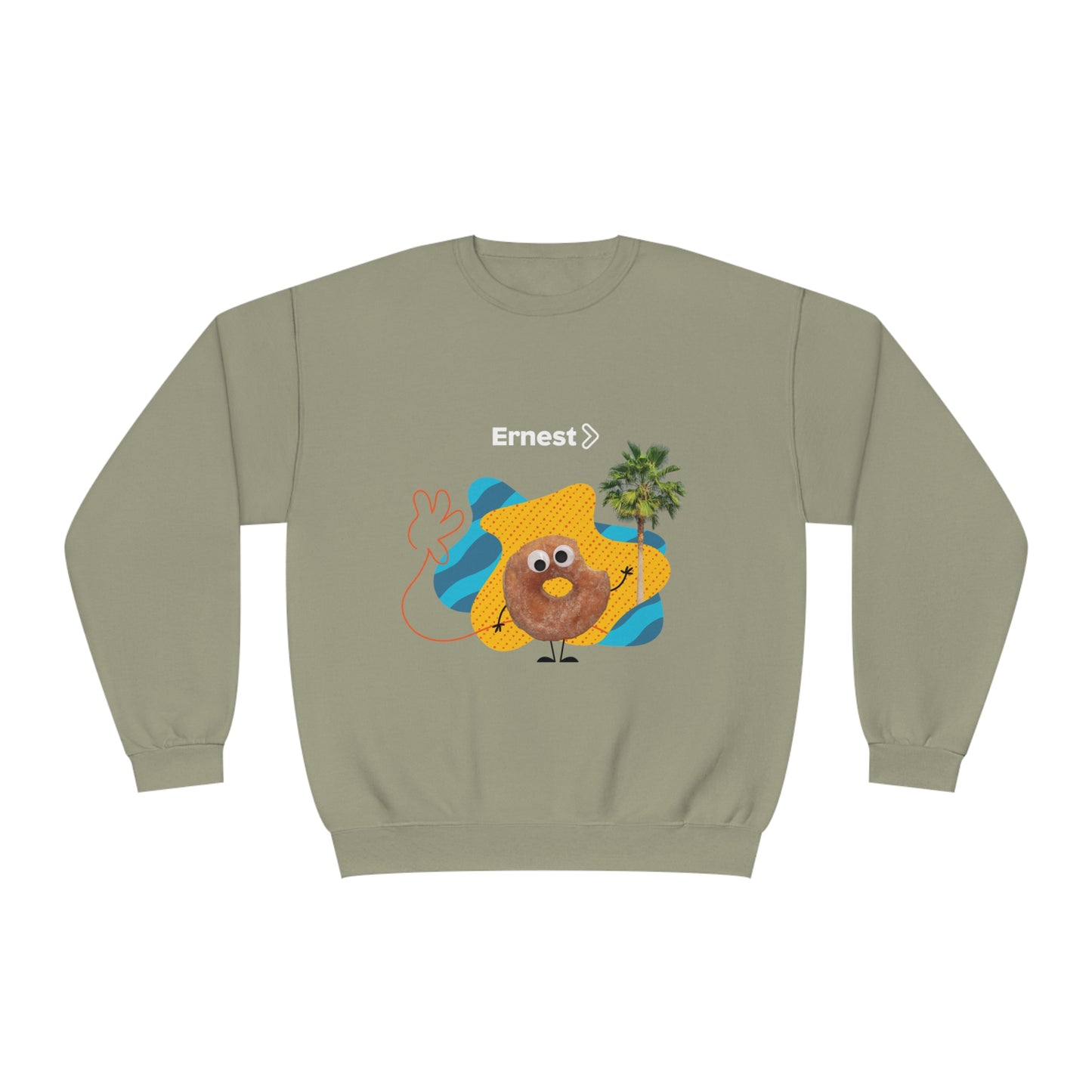 Ernest Crewneck Sweatshirt - Dudley