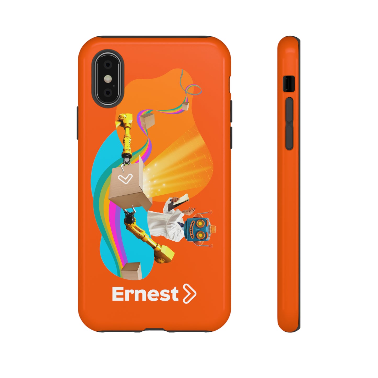 Ernest Phone Case - National Collage