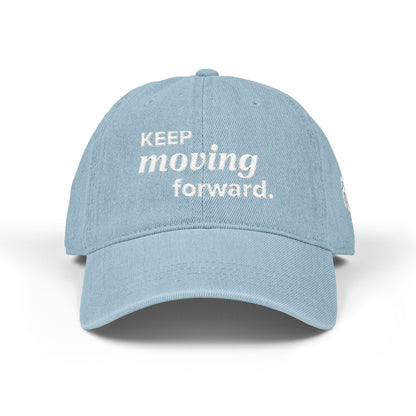 Denim Hat (Embroidery)