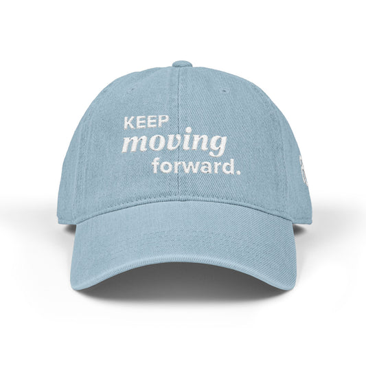 Denim Hat (Embroidery)