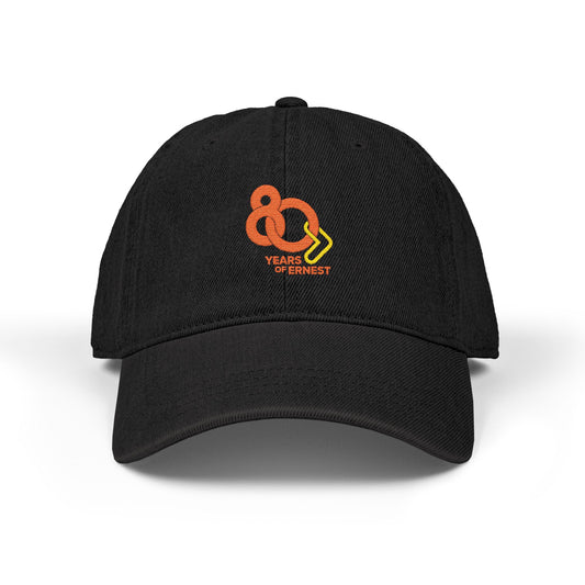 Denim Hat (Embroidery)