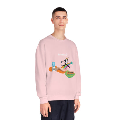 Ernest Crewneck Sweatshirt - Welcome