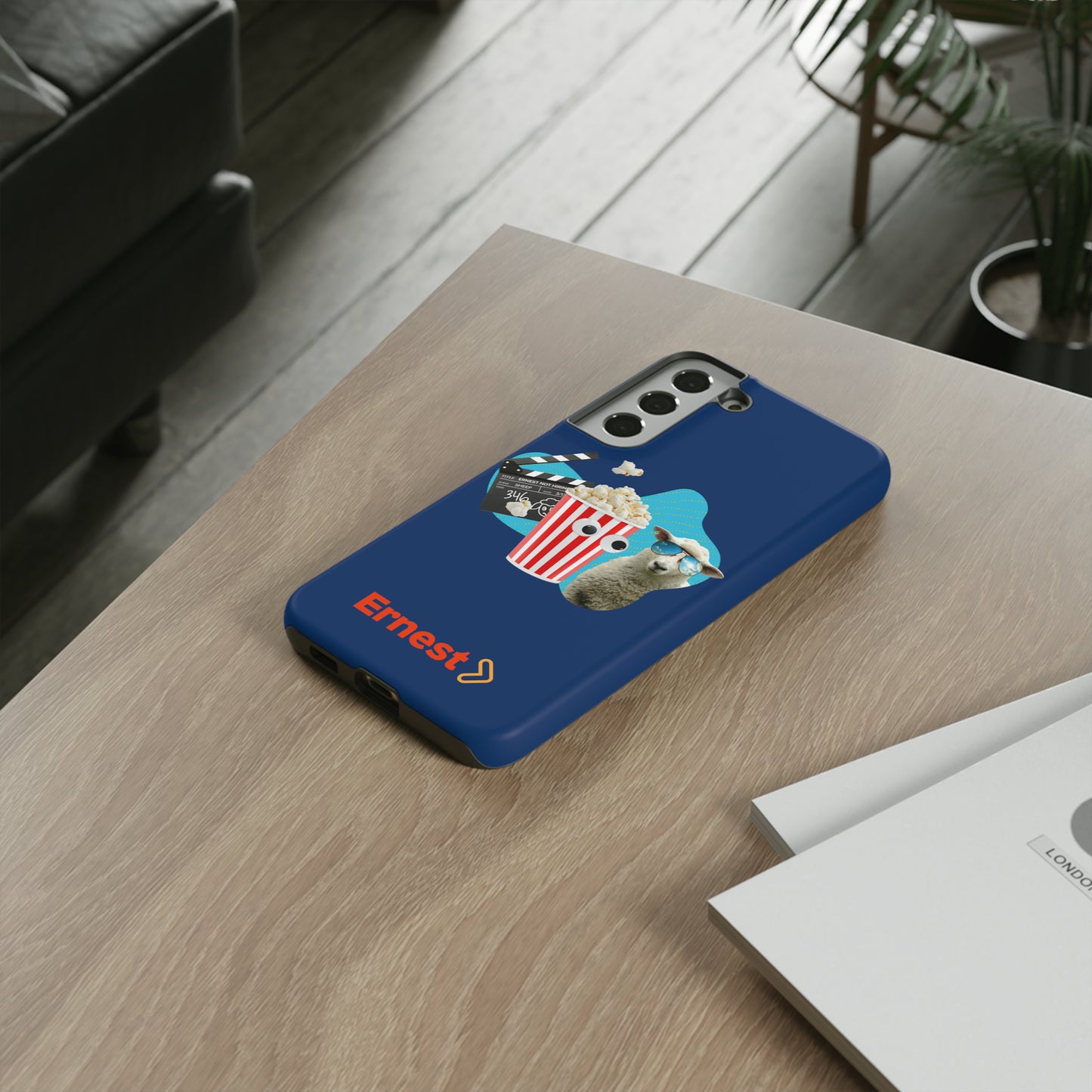 Ernest Phone Case - Entertainment