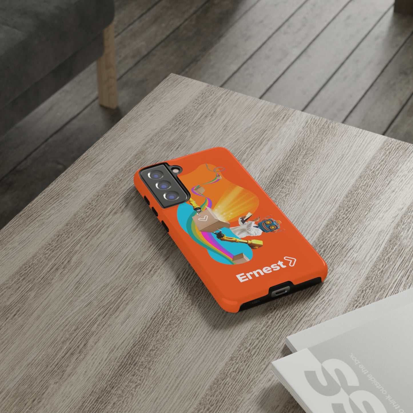 Ernest Phone Case - National Collage