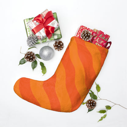Christmas Stocking (Orange)
