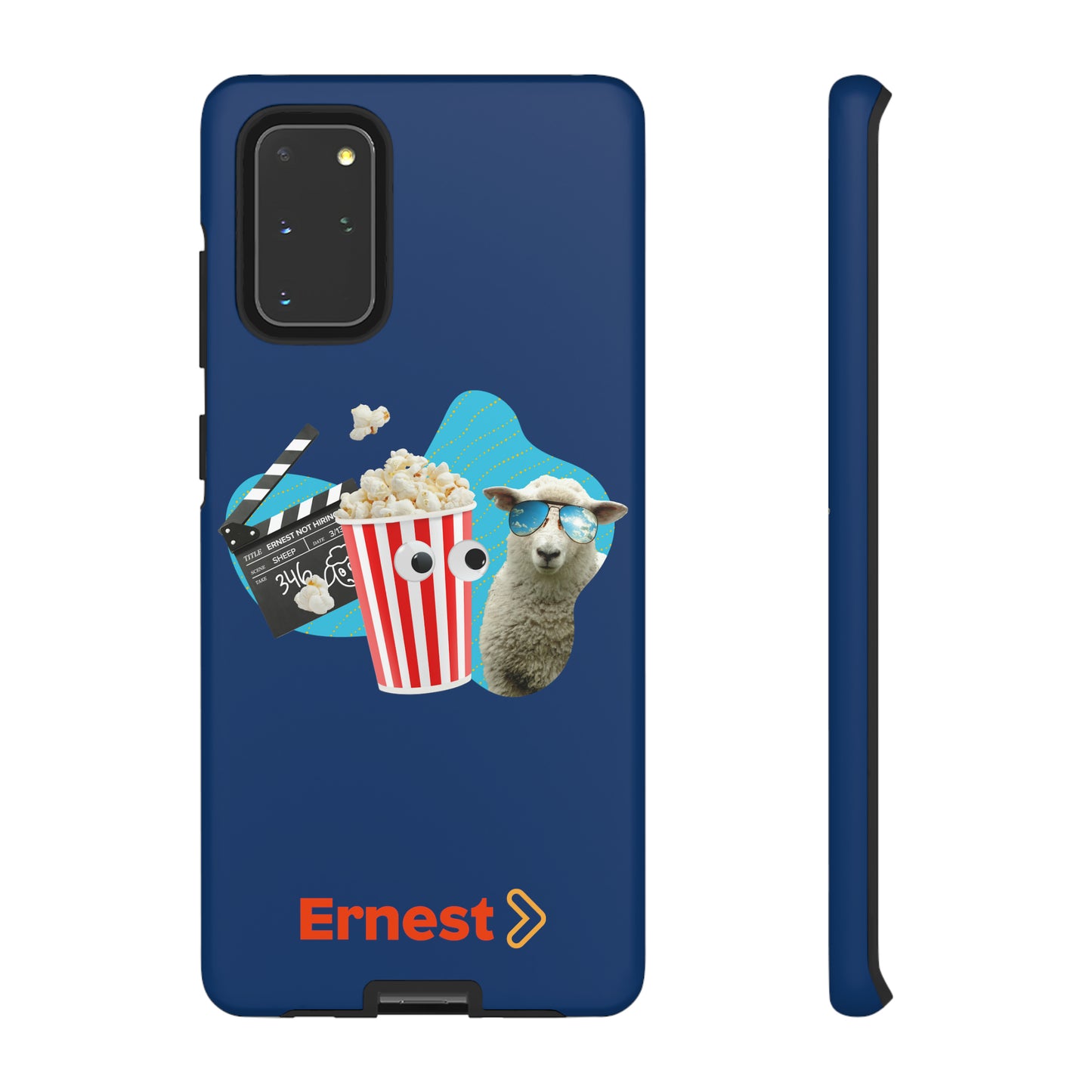 Ernest Phone Case - Entertainment