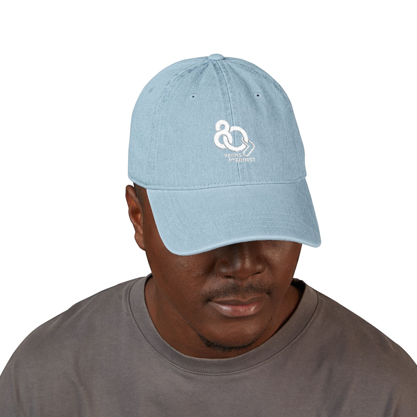 Denim Hat (Embroidery)