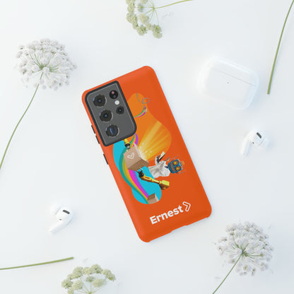 Ernest Phone Case - National Collage