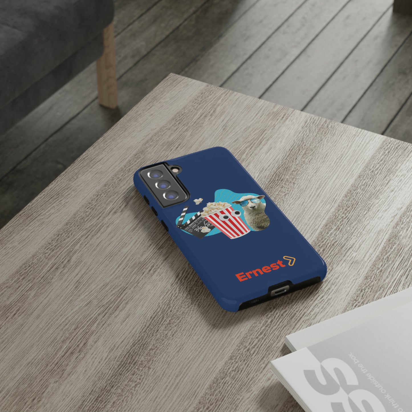 Ernest Phone Case - Entertainment