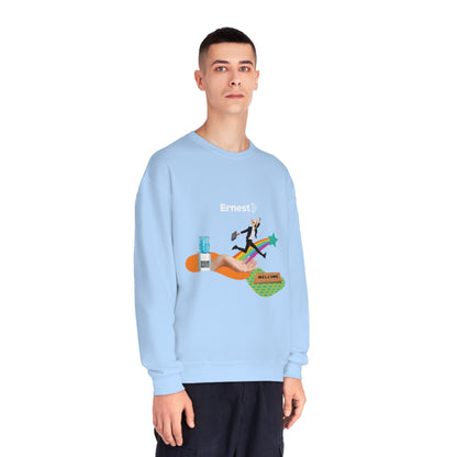 Ernest Crewneck Sweatshirt - Welcome