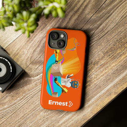 Ernest Phone Case - National Collage