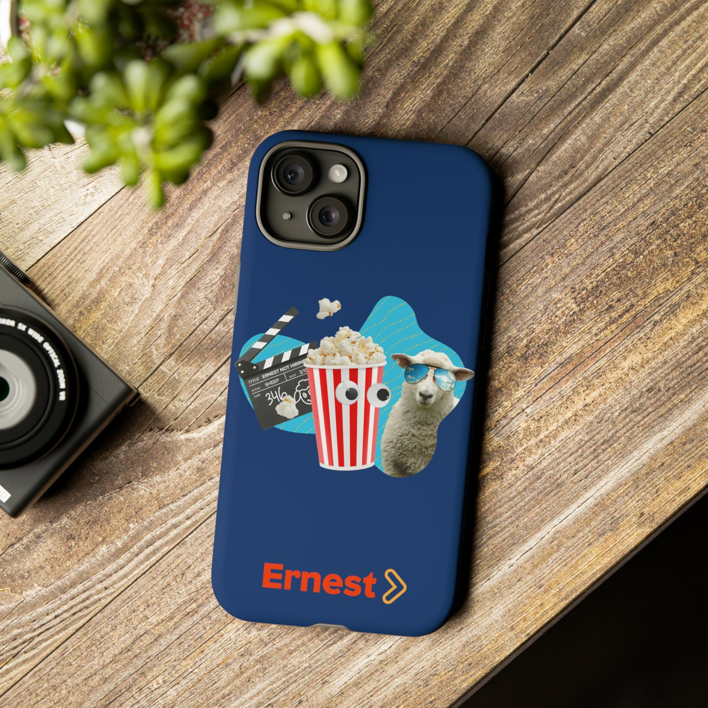 Ernest Phone Case - Entertainment