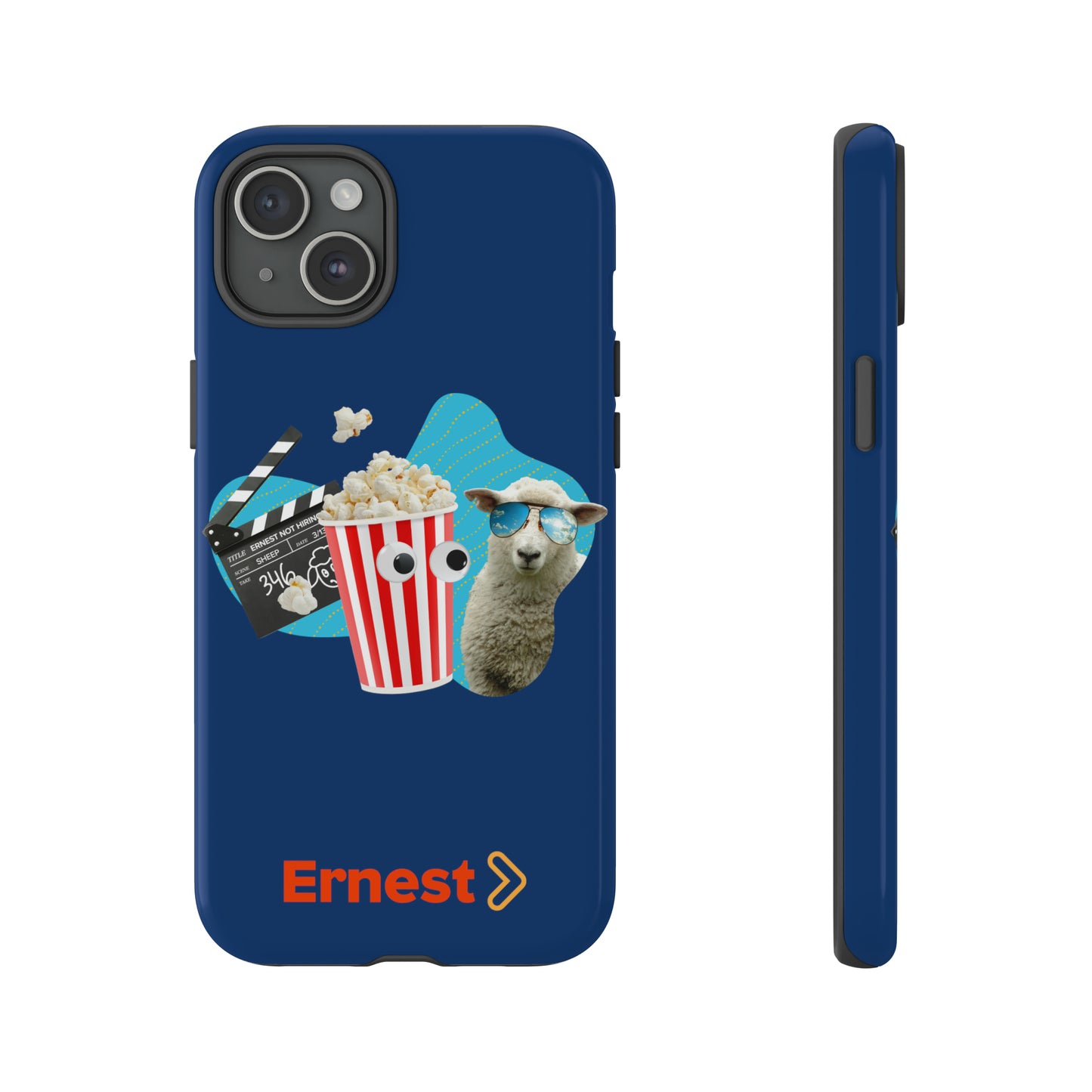 Ernest Phone Case - Entertainment