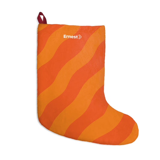 Christmas Stocking (Orange)