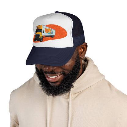 Driver Appreciation Week Trucker Cap
