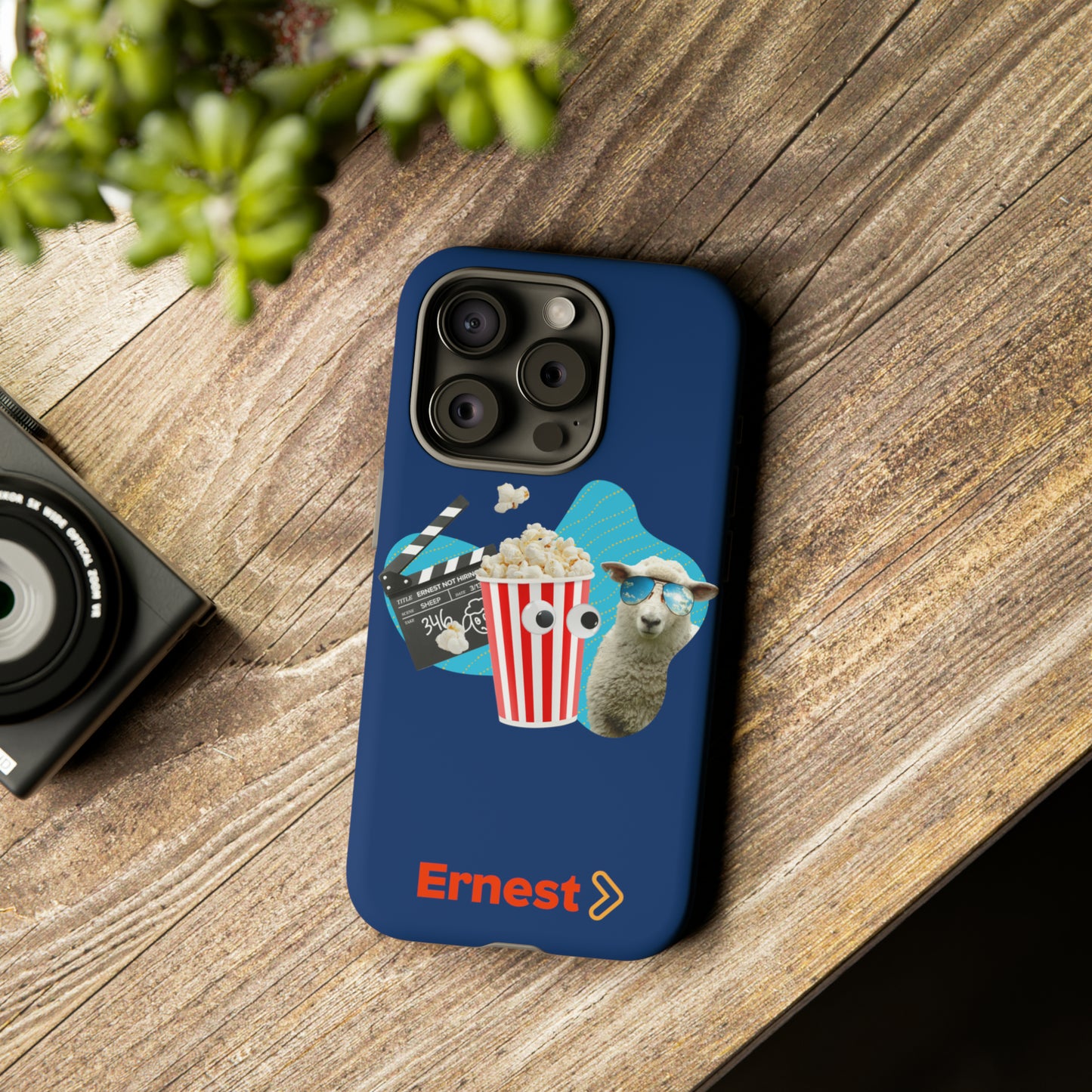 Ernest Phone Case - Entertainment