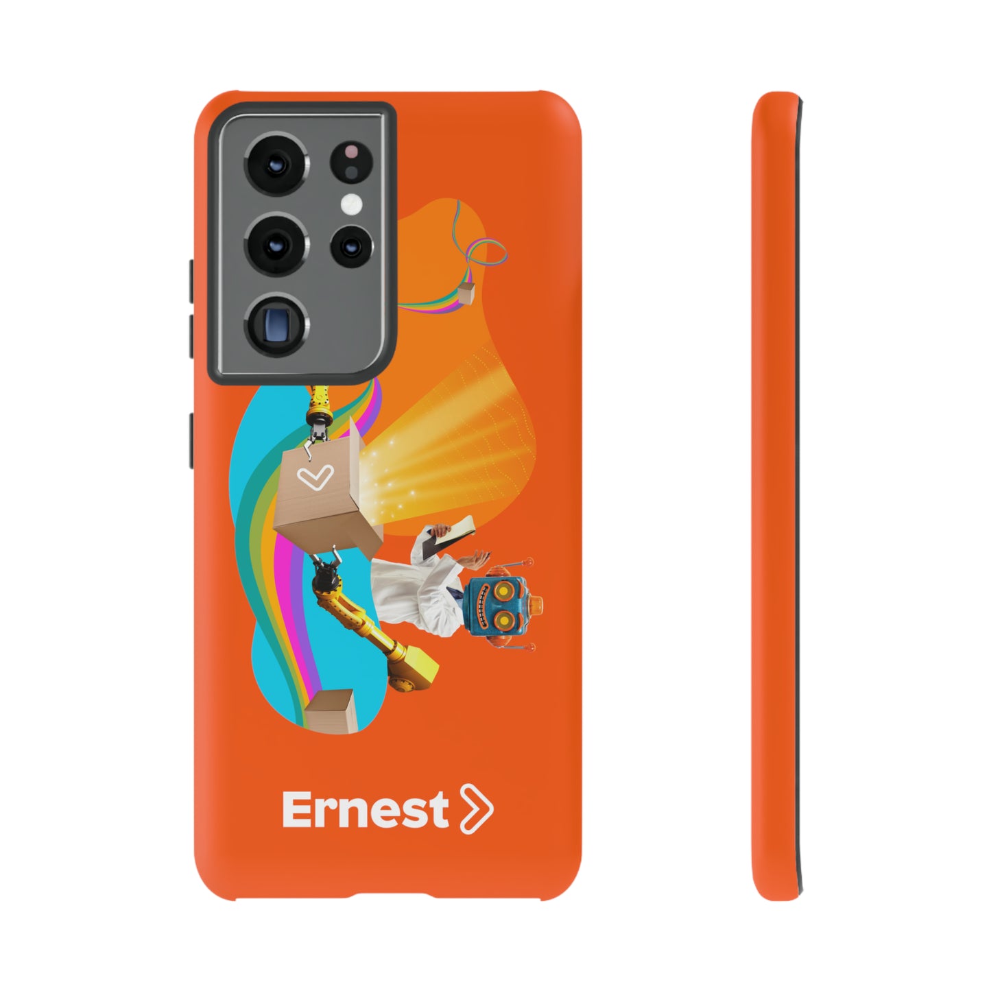 Ernest Phone Case - National Collage