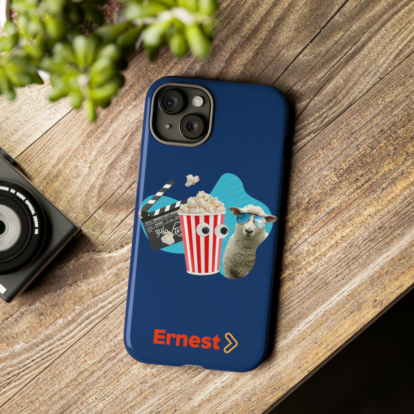 Ernest Phone Case - Entertainment