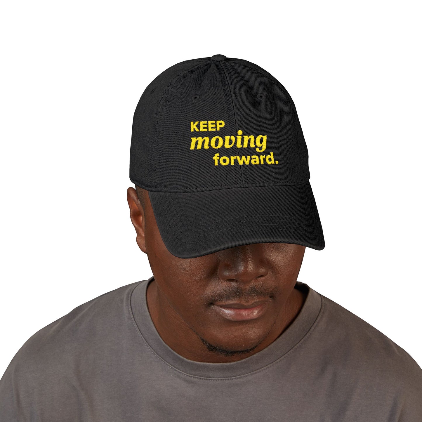 Denim Hat (Embroidery)