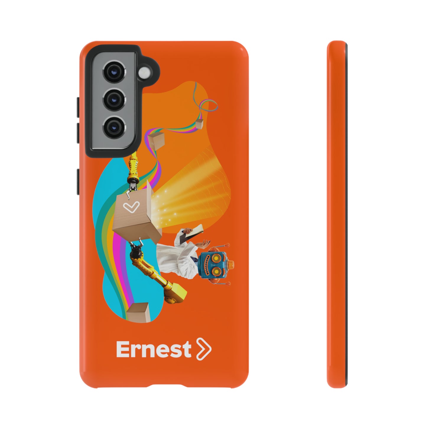 Ernest Phone Case - National Collage