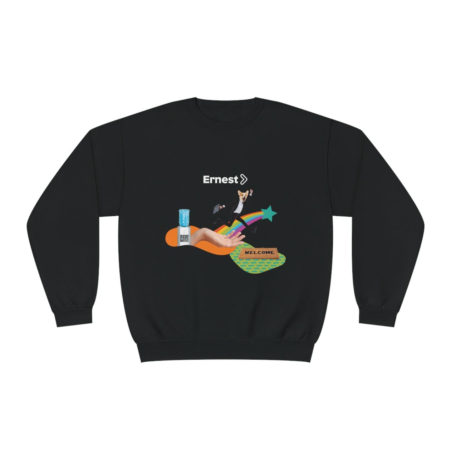 Ernest Crewneck Sweatshirt - Welcome