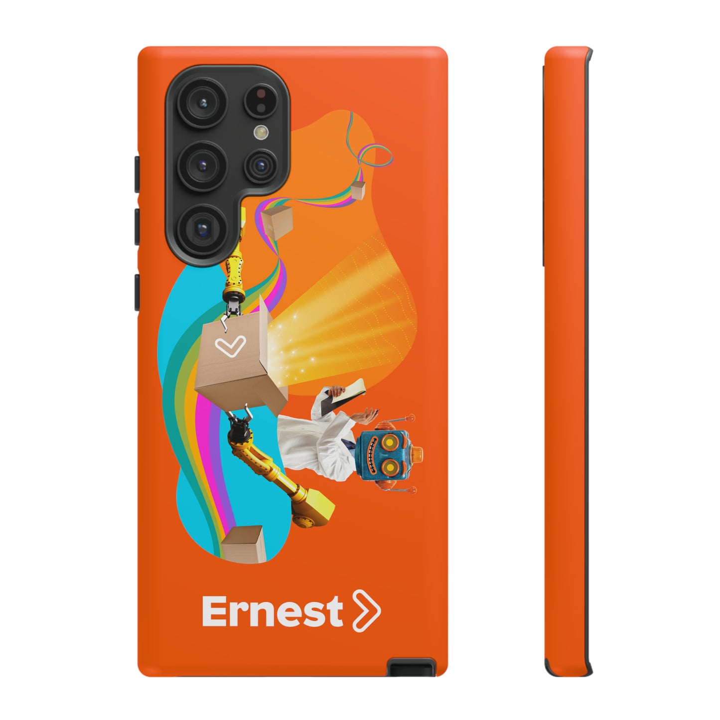 Ernest Phone Case - National Collage