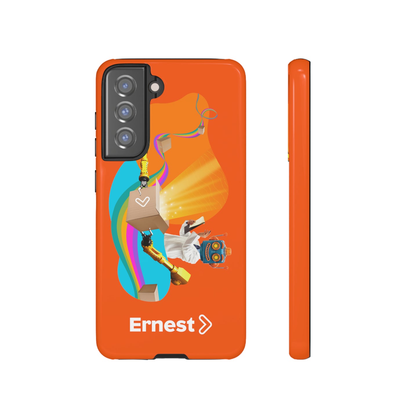 Ernest Phone Case - National Collage