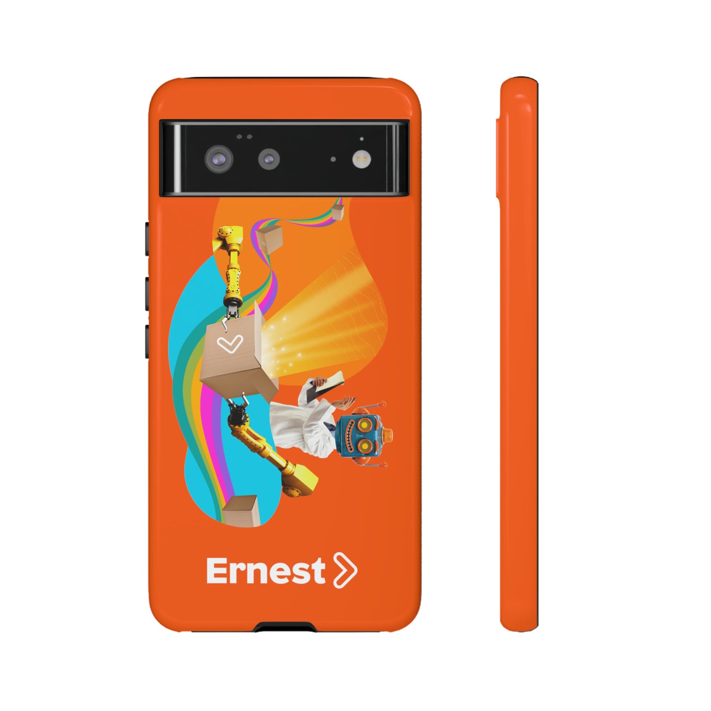 Ernest Phone Case - National Collage