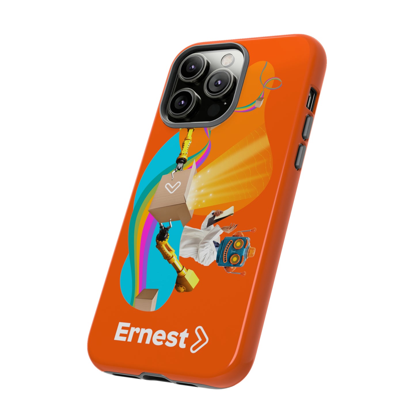 Ernest Phone Case - National Collage