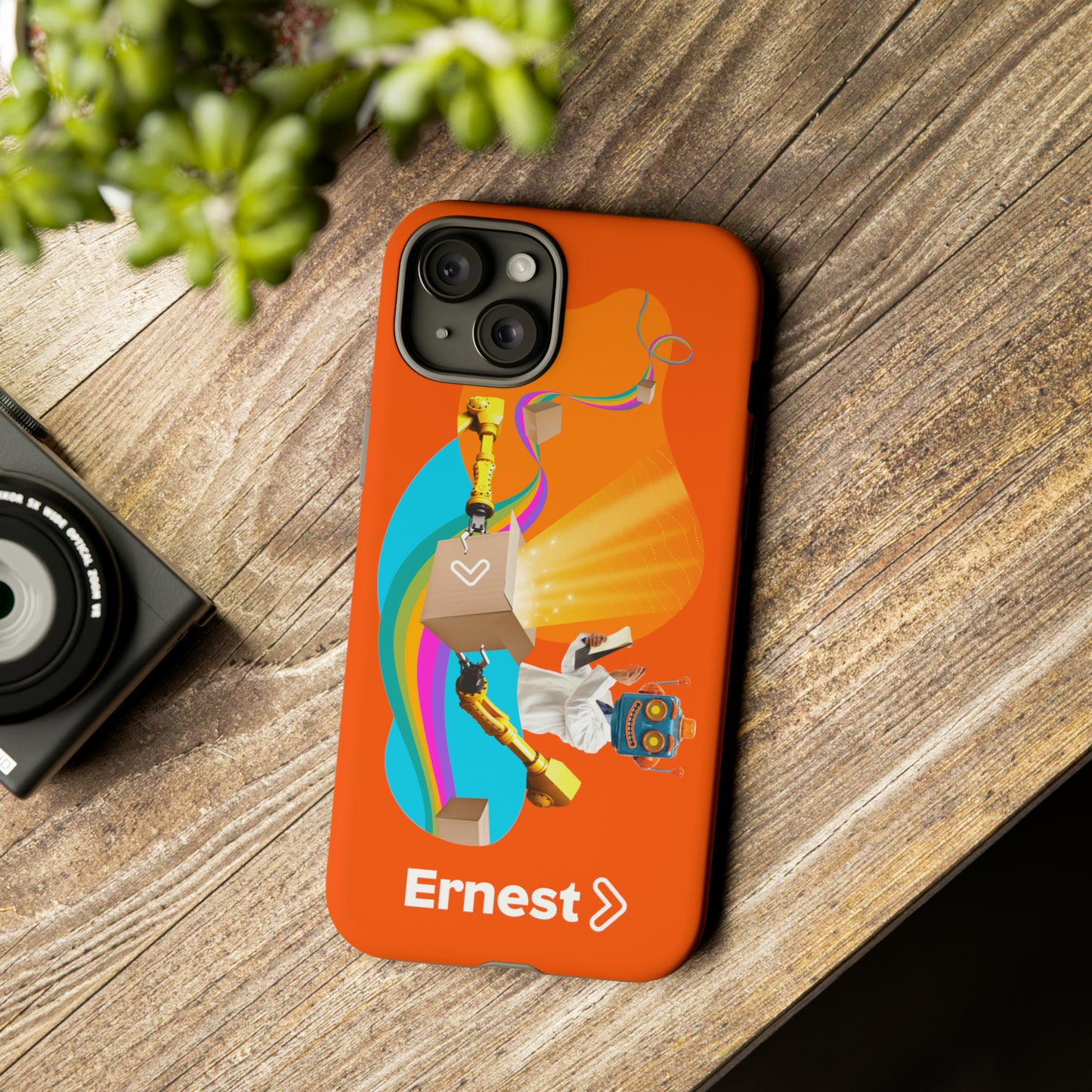 Ernest Phone Case - National Collage