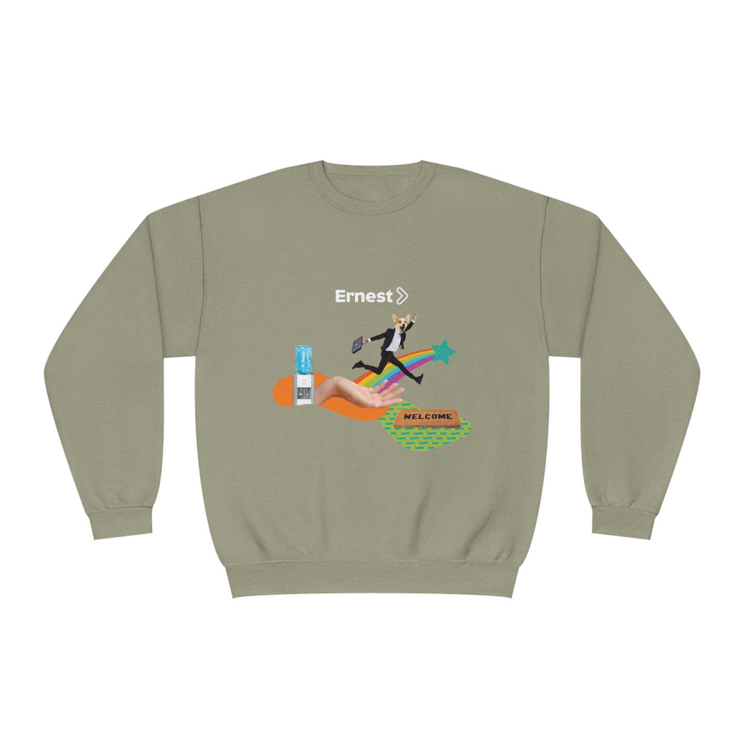 Ernest Crewneck Sweatshirt - Welcome