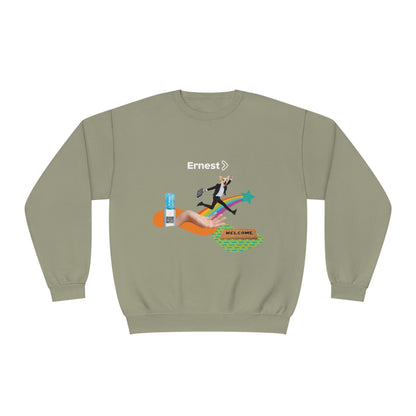 Ernest Crewneck Sweatshirt - Welcome