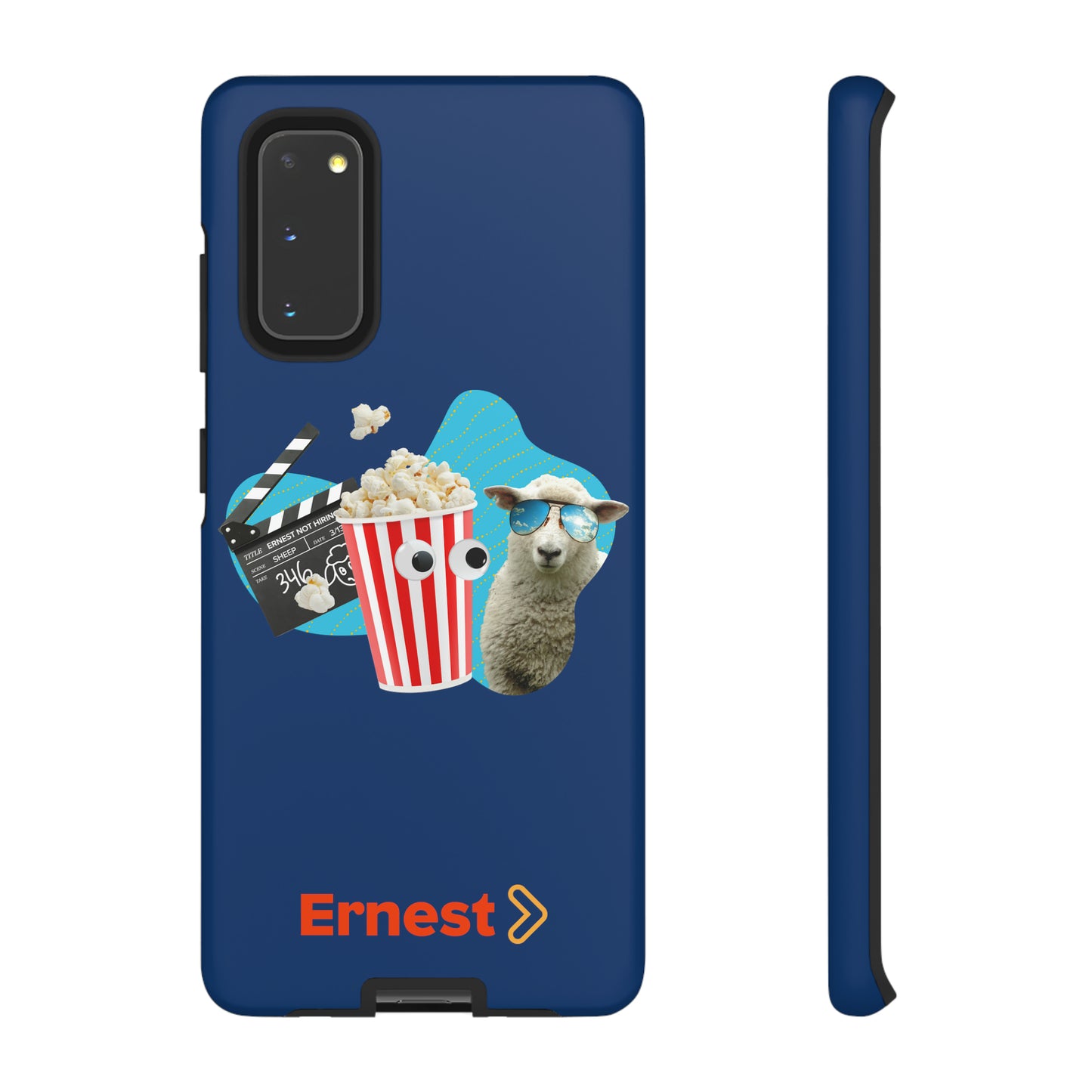 Ernest Phone Case - Entertainment