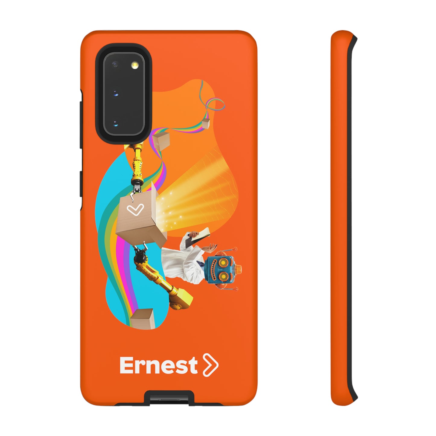 Ernest Phone Case - National Collage