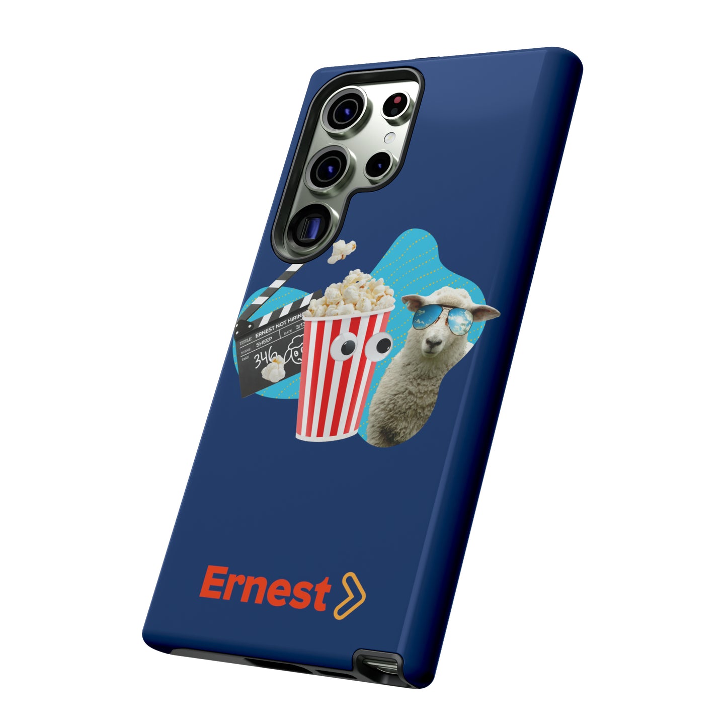 Ernest Phone Case - Entertainment