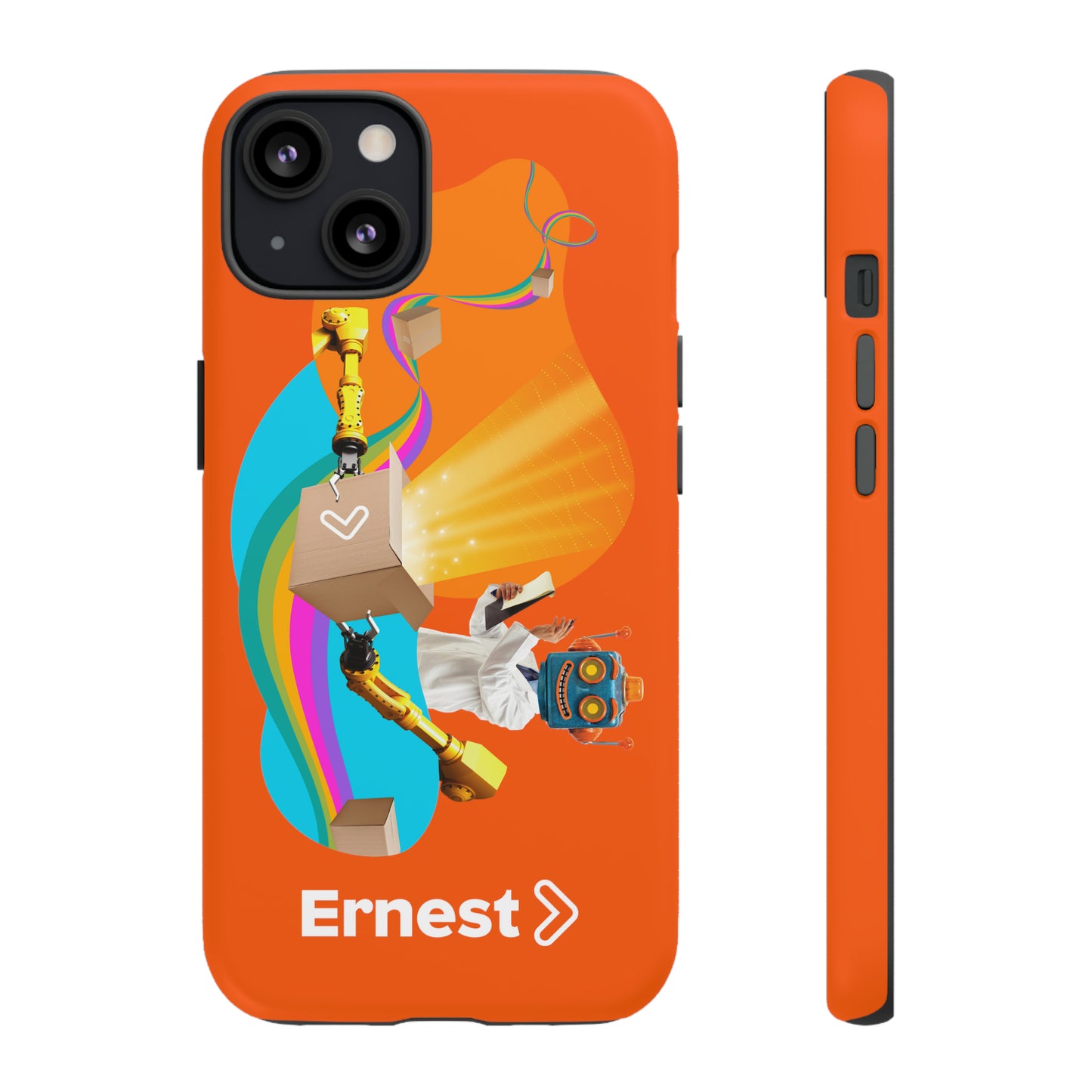 Ernest Phone Case - National Collage