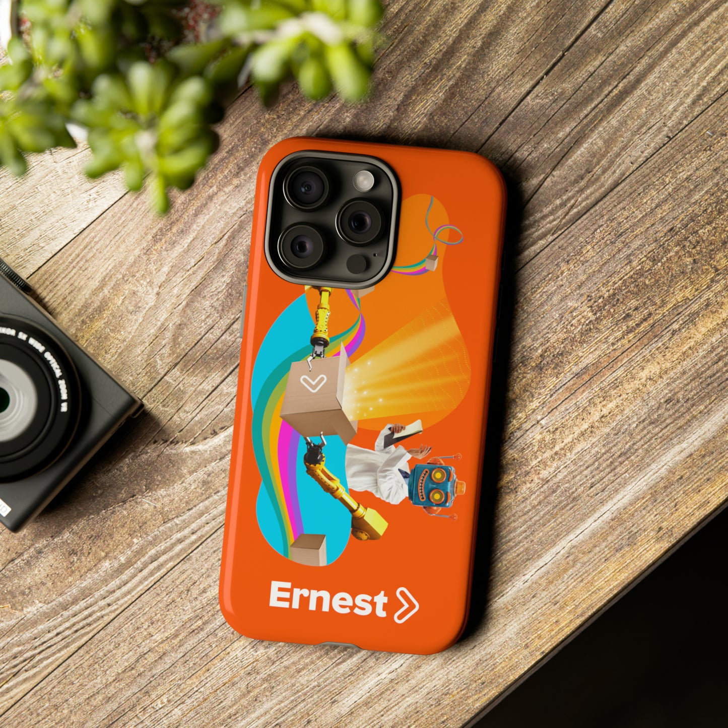 Ernest Phone Case - National Collage