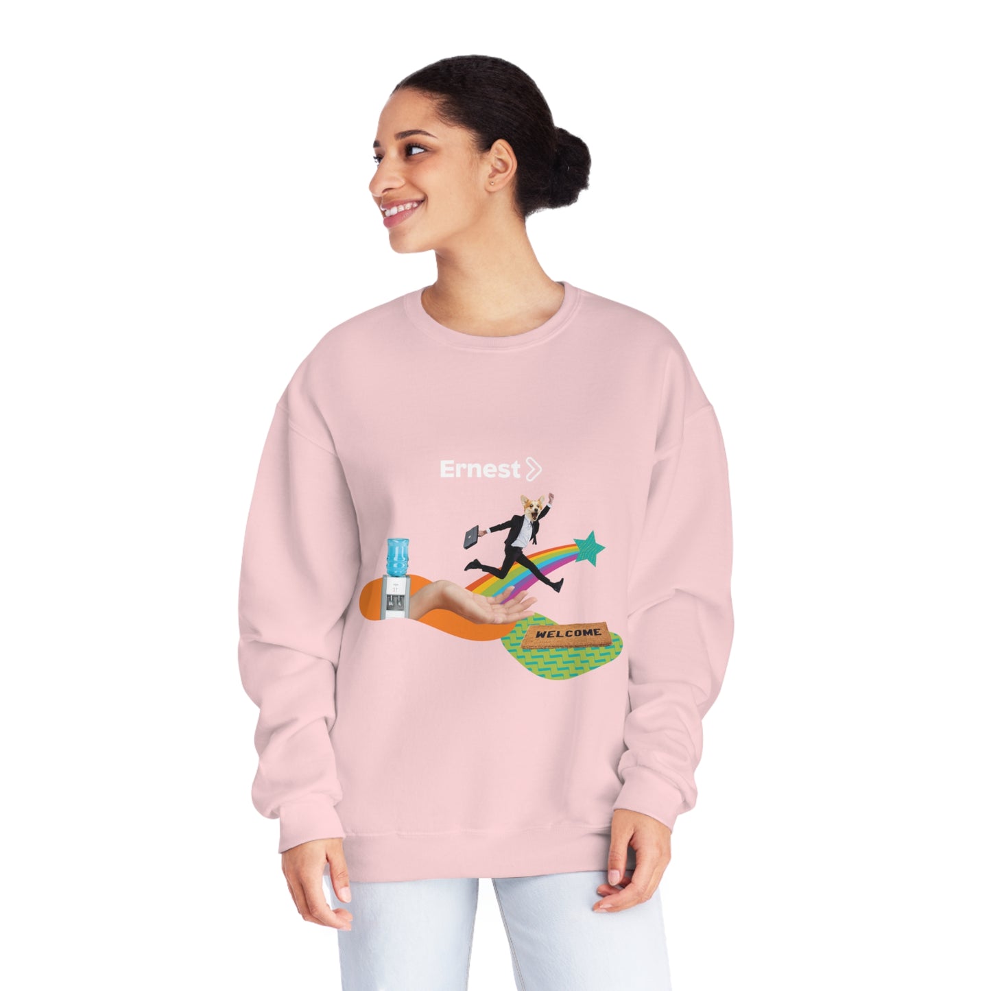 Ernest Crewneck Sweatshirt - Welcome